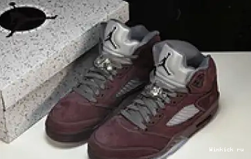Air 5 “Burgundy” Jordan 0504